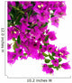 Bougainvillea Flowers Wall Decal
