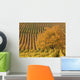 Alsacian Vineyards Wall Decal