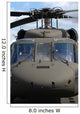 Blackhawk Helicopter Wall Mural