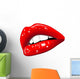 Sensual Lips with Drops
