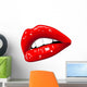 Sensual Lips with Drops
