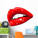 Sensual Lips with Drops
