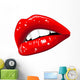 Sensual Lips with Drops