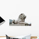 Lion Statue Wall Mural