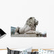 Lion Statue Wall Mural