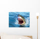 Shark Attack Wall Mural