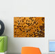 Honeycombs with Pergo and brood Wall Mural