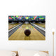 Bowling Wall Mural
