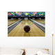Bowling Wall Mural