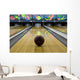 Bowling Wall Mural