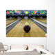 Bowling Wall Mural