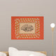 Ebru Floor Line Art Wall Mural