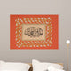Ebru Floor Line Art Wall Mural