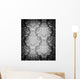 Seamless Damask Wallpaper Wall Decal Design 3