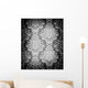 Seamless Damask Wallpaper Wall Decal Design 3