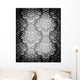 Seamless Damask Wallpaper Wall Decal Design 3