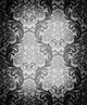 Seamless Damask Wallpaper Wall Decal Design 3
