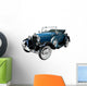 Beautiful Vintage Wall Decal