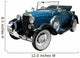 Beautiful Vintage Wall Decal