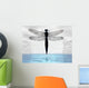 Dragonfly Moon Wall Mural