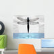 Dragonfly Moon Wall Mural