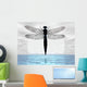 Dragonfly Moon Wall Mural