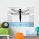 Dragonfly Moon Wall Mural