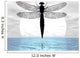 Dragonfly Moon Wall Mural
