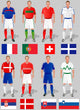 soccer world cup, basket 4 Wall Mural