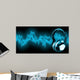 Listen to Music Clipping Path Xxl Wall Mural