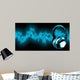Listen to Music Clipping Path Xxl Wall Mural