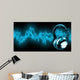 Listen to Music Clipping Path Xxl Wall Mural