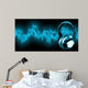 Listen to Music Clipping Path Xxl Wall Mural