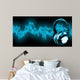 Listen to Music Clipping Path Xxl Wall Mural