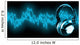Listen to Music Clipping Path Xxl Wall Mural