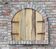 Old Arched Window