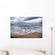 stormy beach Wall Mural