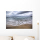 stormy beach Wall Mural