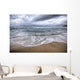 stormy beach Wall Mural