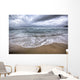stormy beach Wall Mural