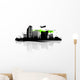 Urban Cityscape Wall Mural