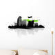 Urban Cityscape Wall Mural