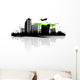 Urban Cityscape Wall Mural