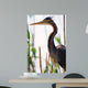 Ardea Purpurea Wall Mural