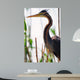 Ardea Purpurea Wall Mural
