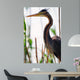 Ardea Purpurea Wall Mural