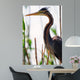 Ardea Purpurea Wall Mural