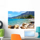 Adriatic Sea Coastline Wall Decal