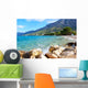 Adriatic Sea Coastline Wall Decal