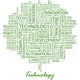 Technology Word Cloud Concept